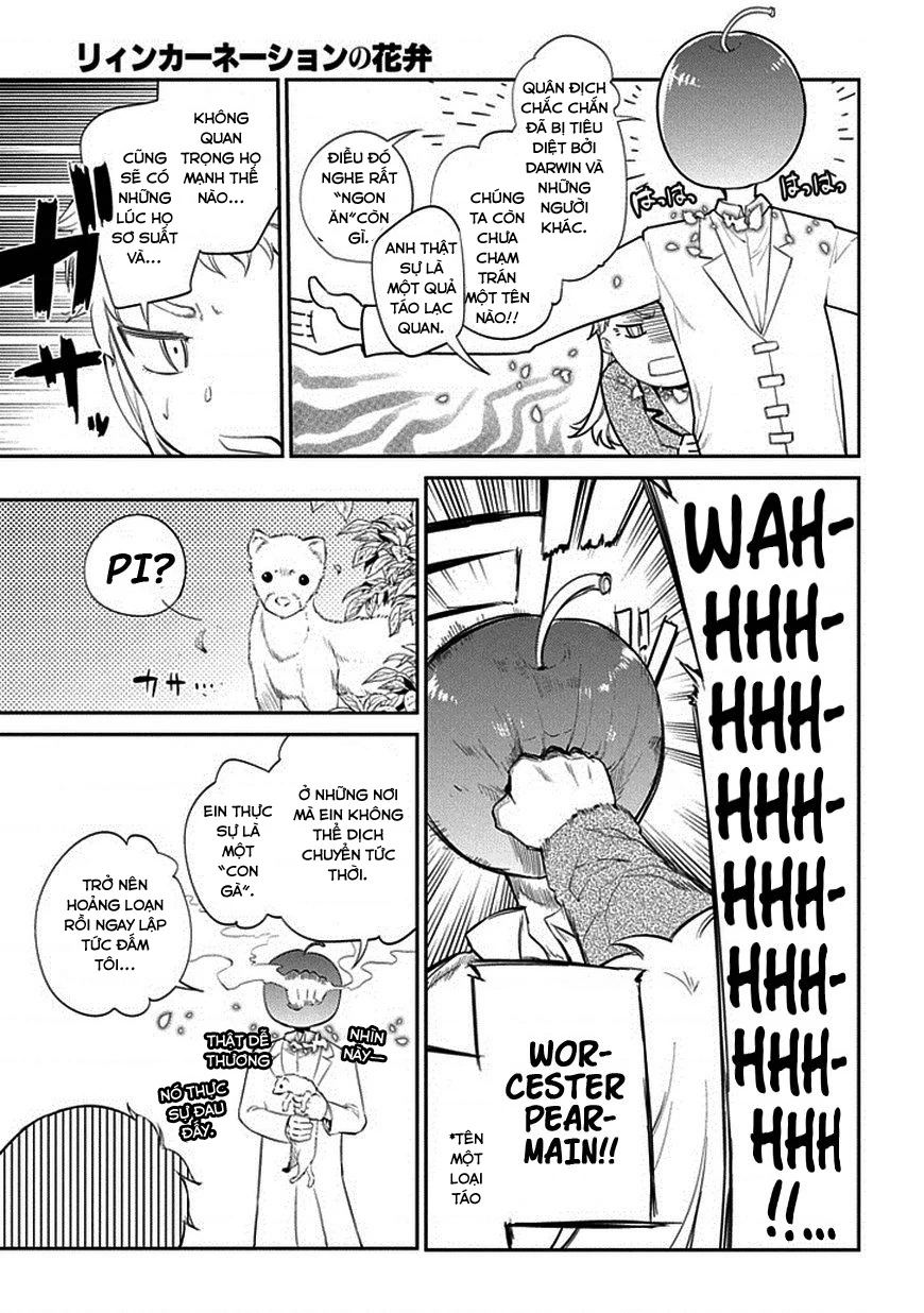 Reincarnation No Kaben Chapter 16 - Trang 2