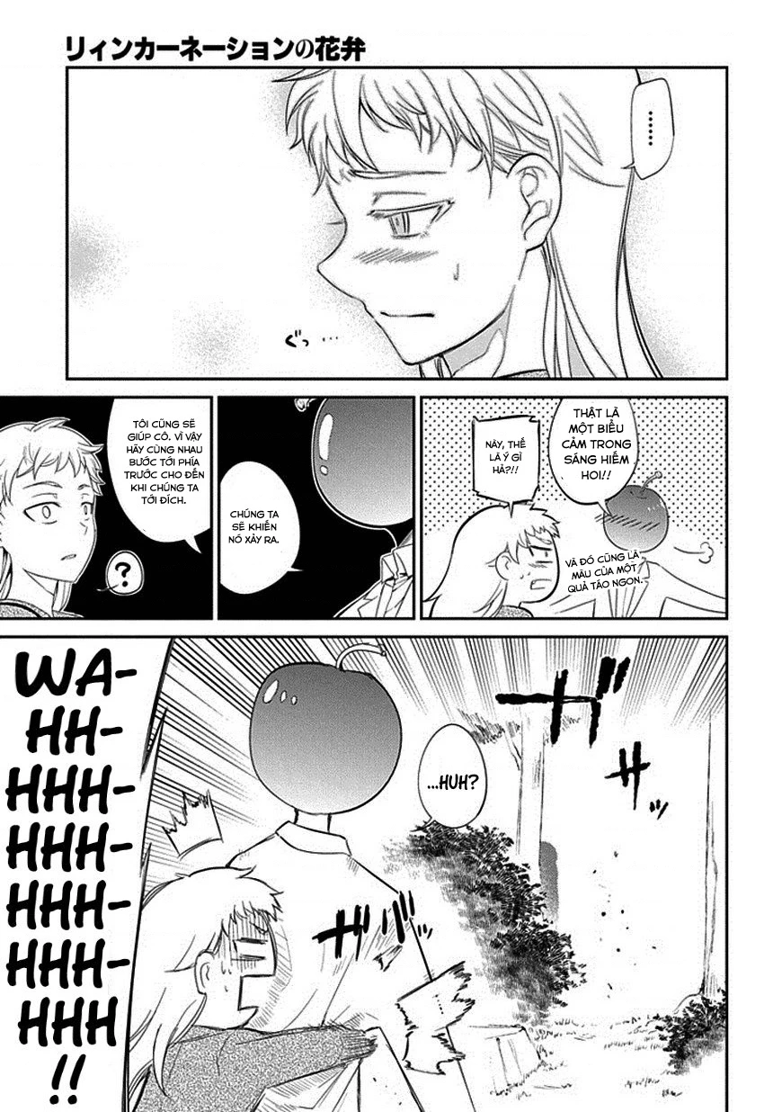 Reincarnation No Kaben Chapter 16 - Trang 2