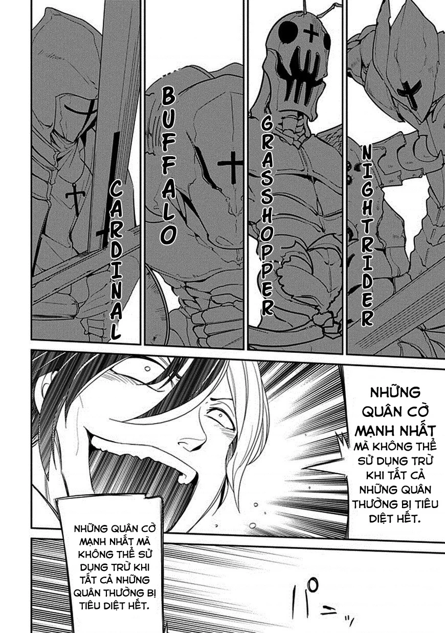 Reincarnation No Kaben Chapter 16 - Trang 2