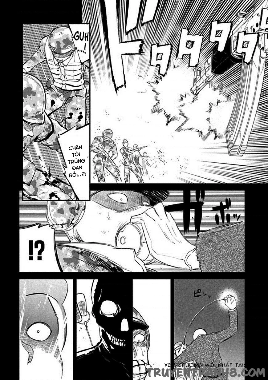 Reincarnation No Kaben Chapter 18 - Trang 2