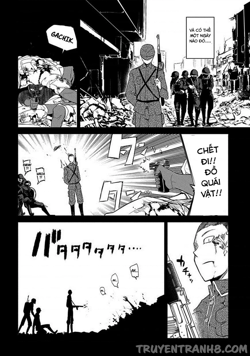 Reincarnation No Kaben Chapter 18 - Trang 2