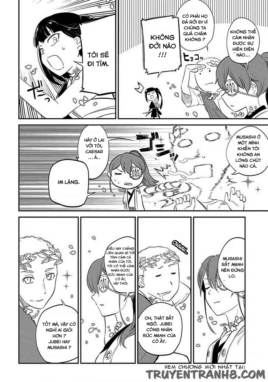 Reincarnation No Kaben Chapter 18 - Trang 2
