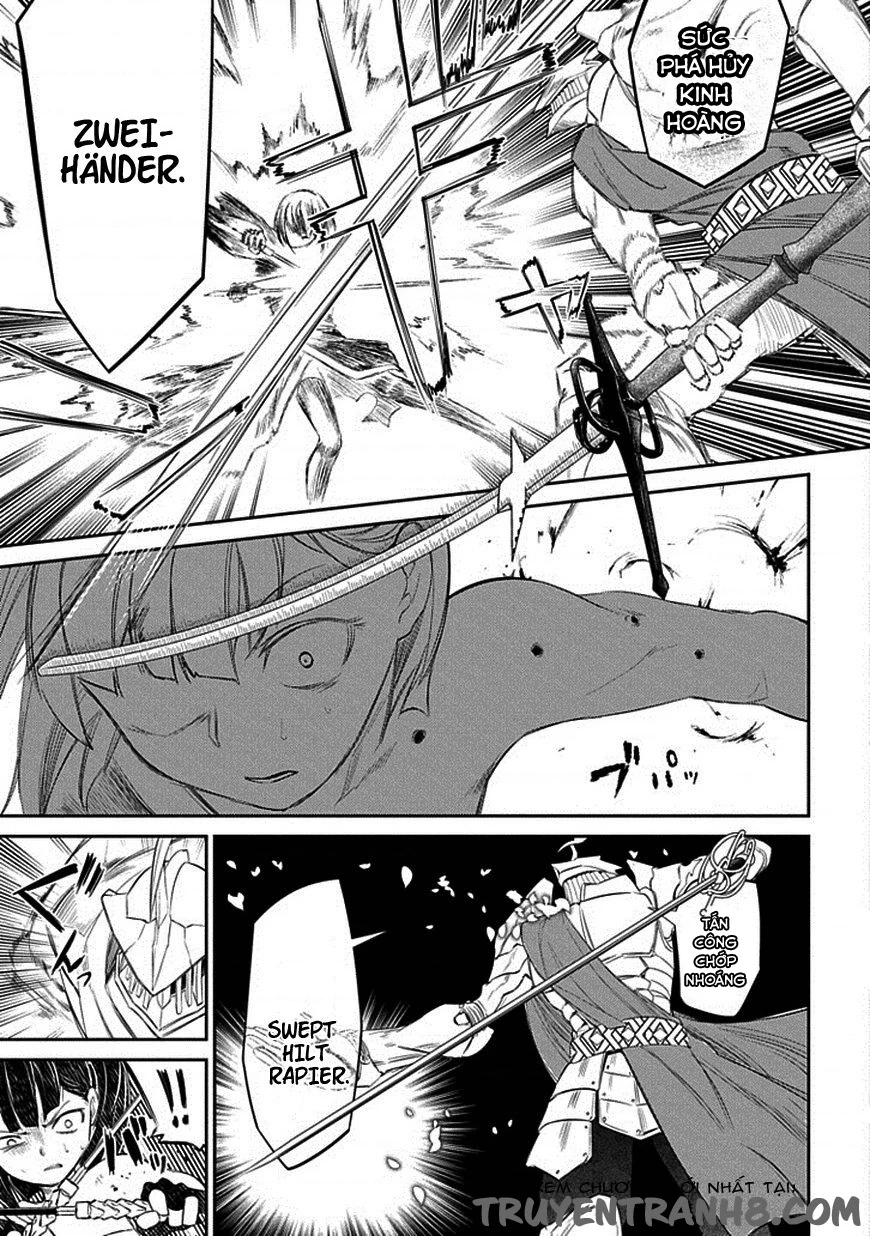 Reincarnation No Kaben Chapter 19 - Trang 2