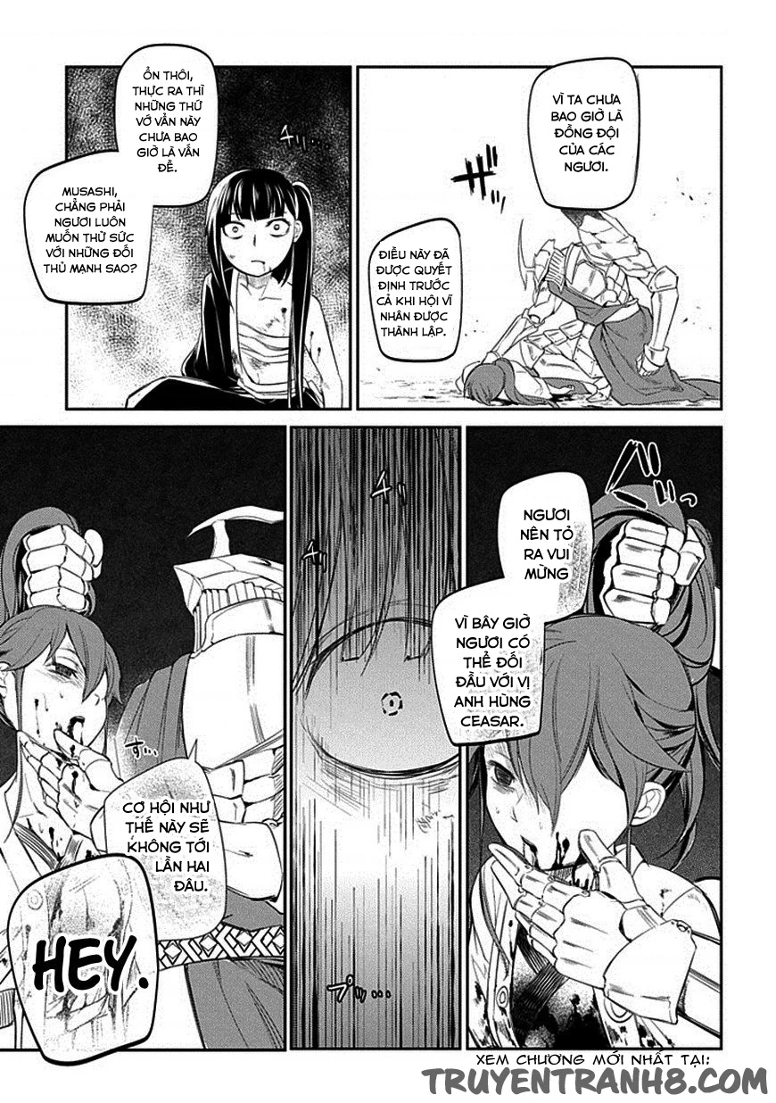 Reincarnation No Kaben Chapter 19 - Trang 2