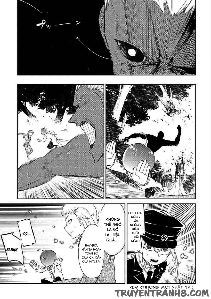 Reincarnation No Kaben Chapter 20 - Trang 2