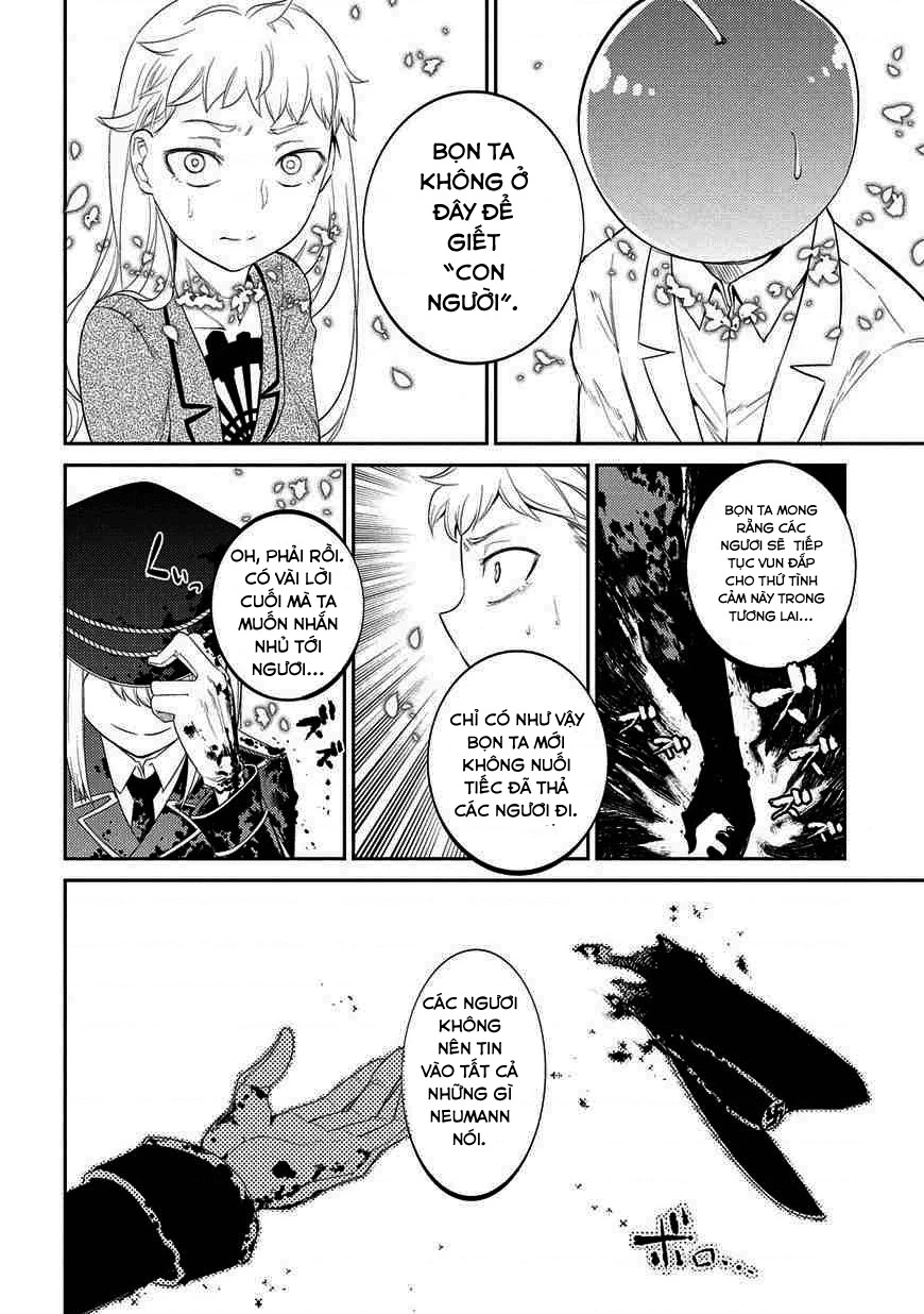 Reincarnation No Kaben Chapter 20 - Trang 2