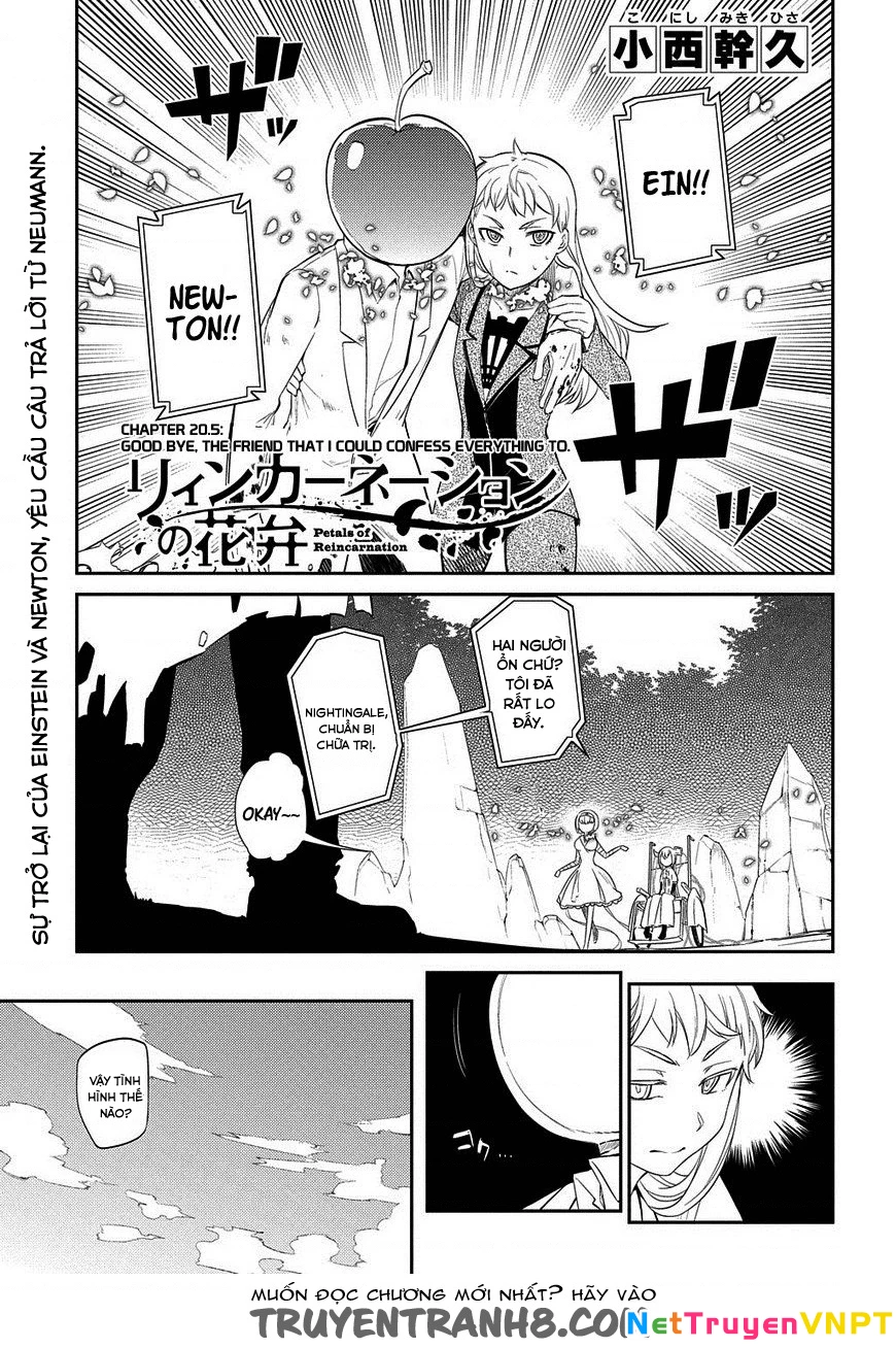 Reincarnation No Kaben Chapter 20.5 - Trang 2