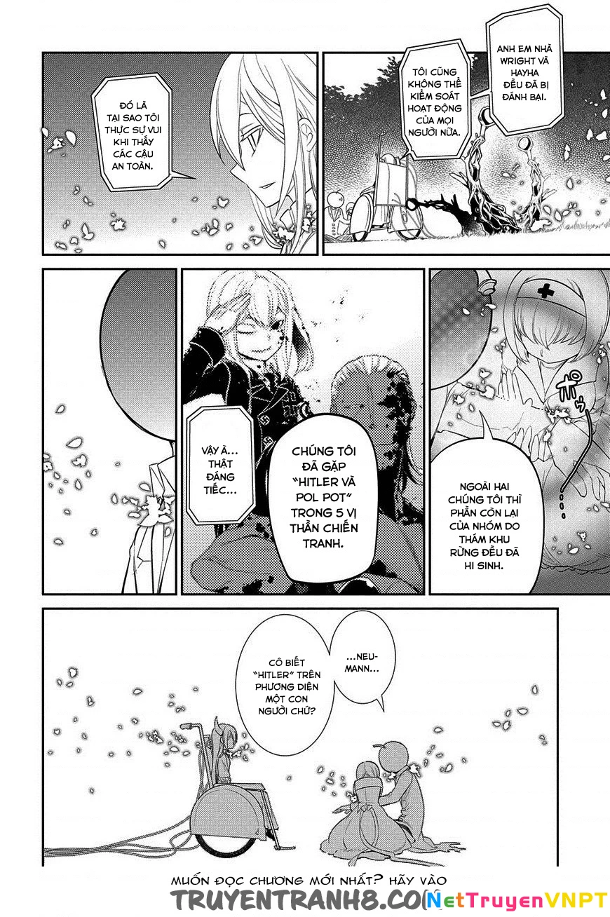 Reincarnation No Kaben Chapter 20.5 - Trang 2