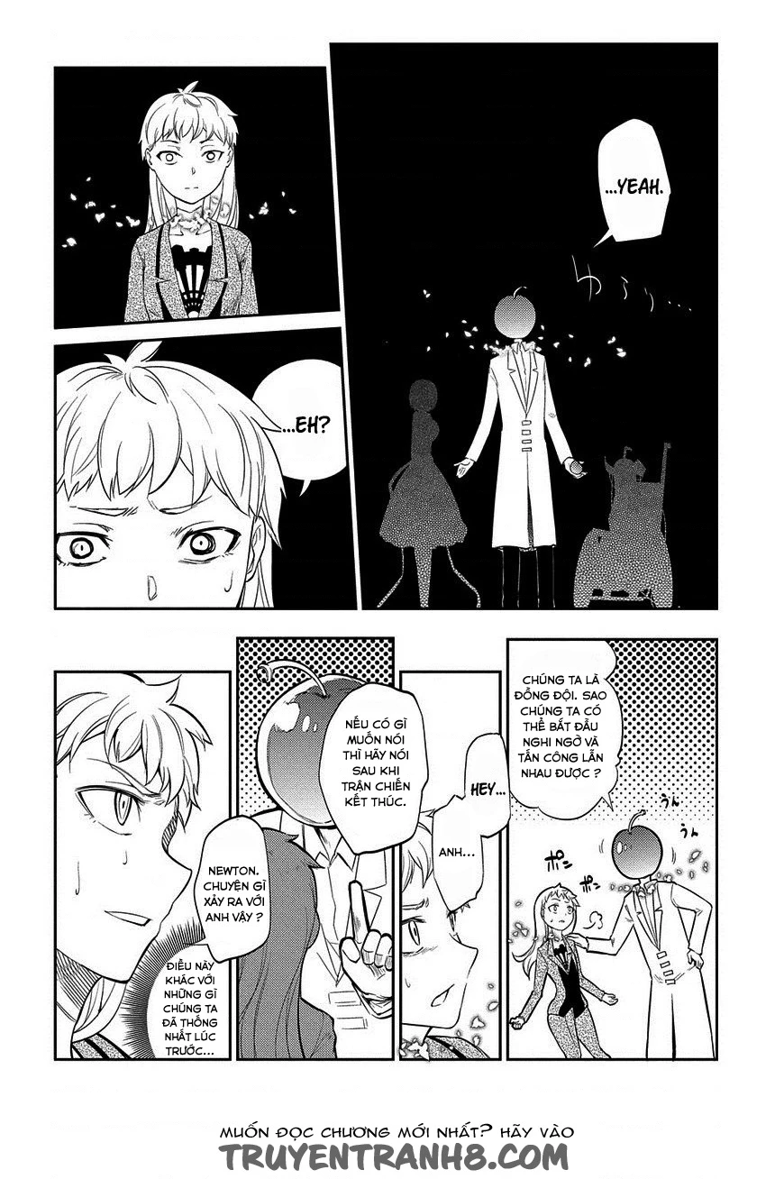 Reincarnation No Kaben Chapter 20.5 - Trang 2