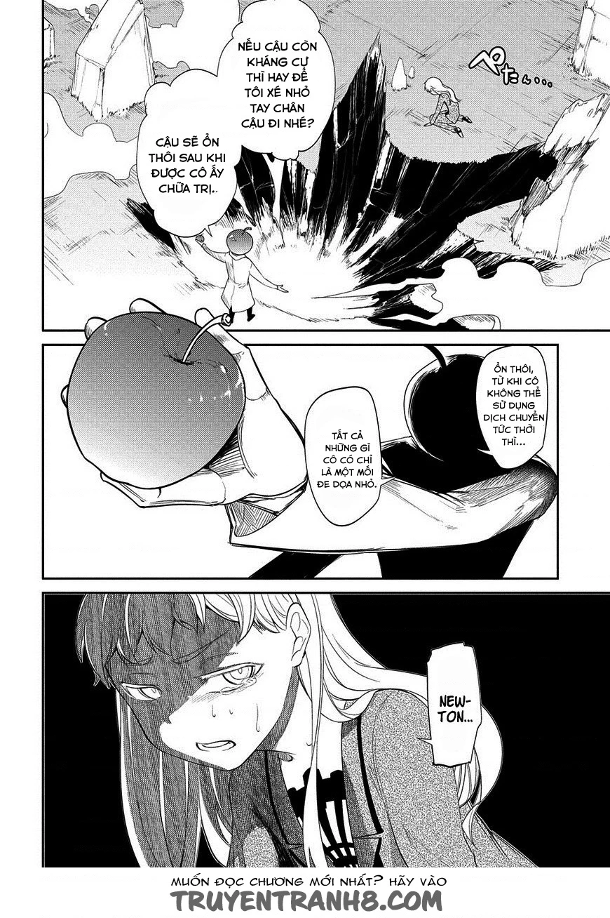 Reincarnation No Kaben Chapter 20.5 - Trang 2