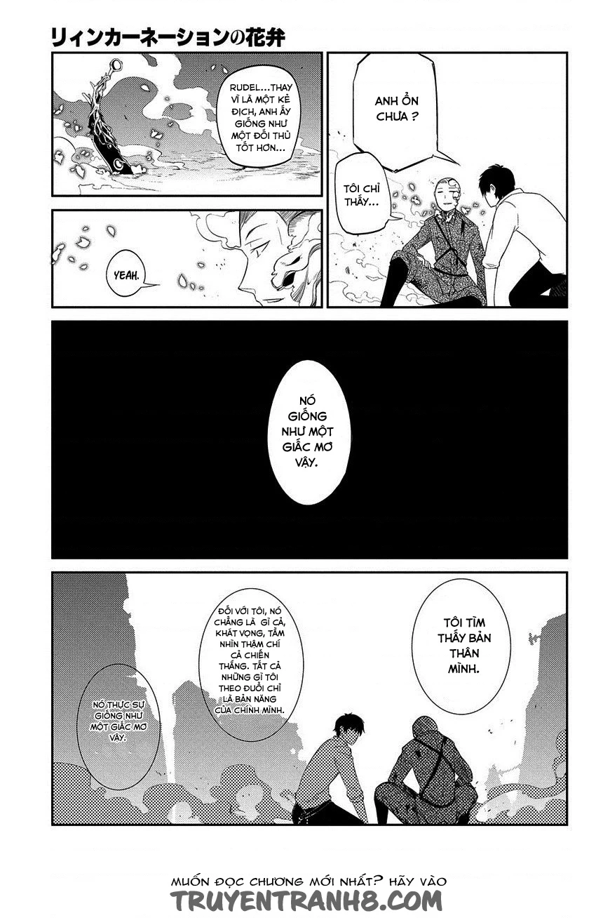 Reincarnation No Kaben Chapter 20.5 - Trang 2