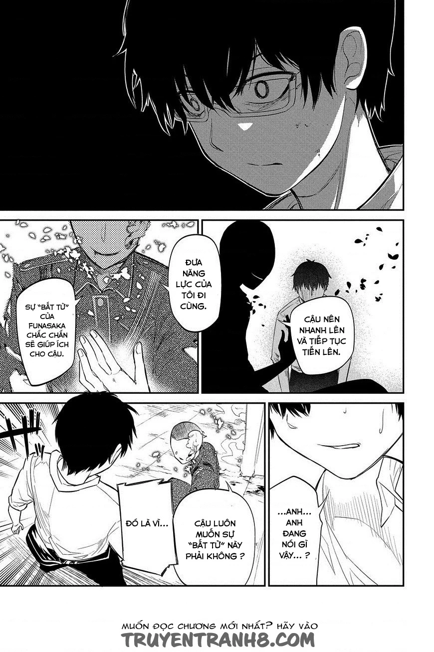 Reincarnation No Kaben Chapter 20.5 - Trang 2