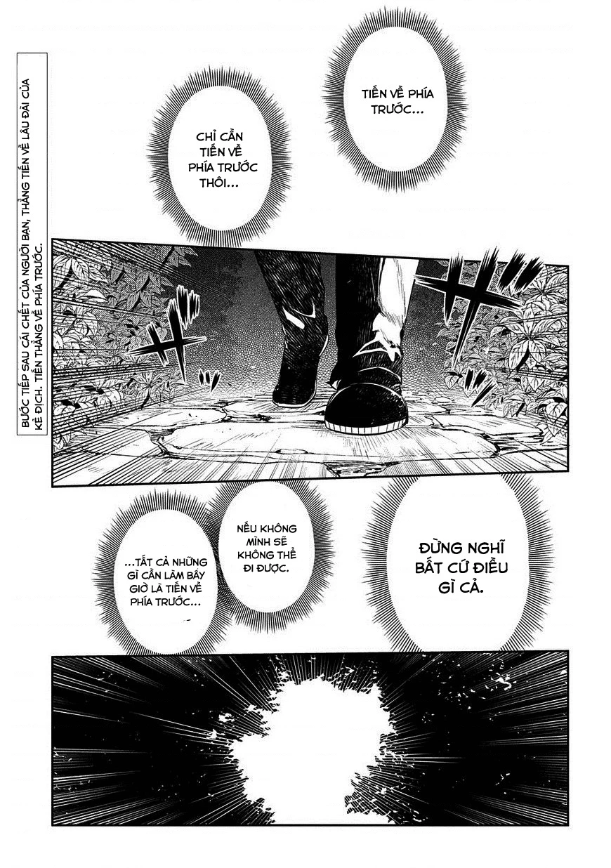Reincarnation No Kaben Chapter 21 - Trang 2