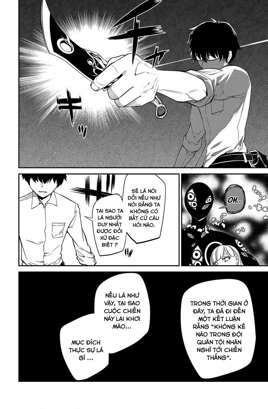 Reincarnation No Kaben Chapter 21 - Trang 2