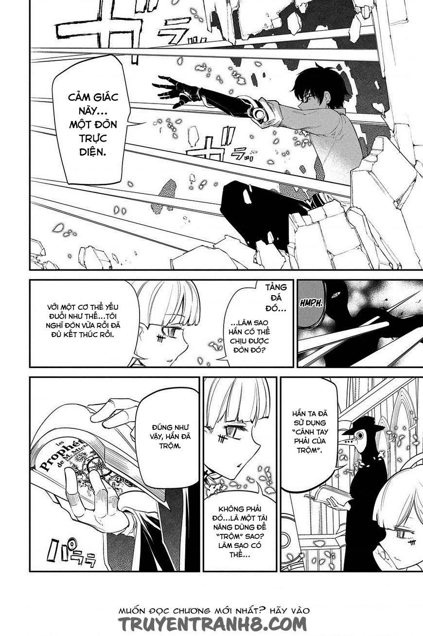 Reincarnation No Kaben Chapter 22 - Trang 2