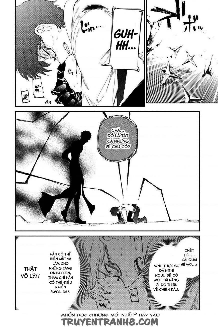 Reincarnation No Kaben Chapter 22 - Trang 2