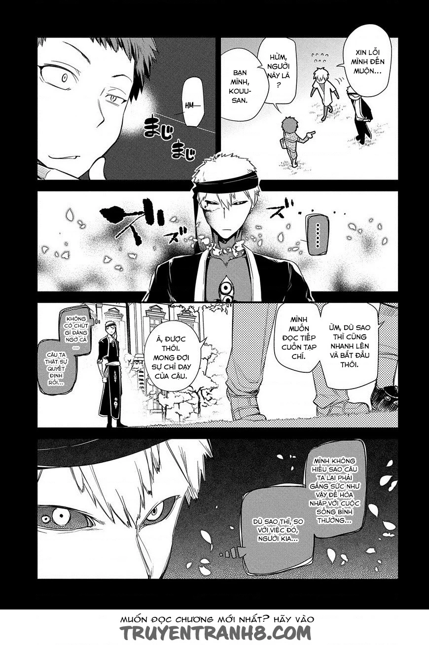 Reincarnation No Kaben Chapter 24 - Trang 2