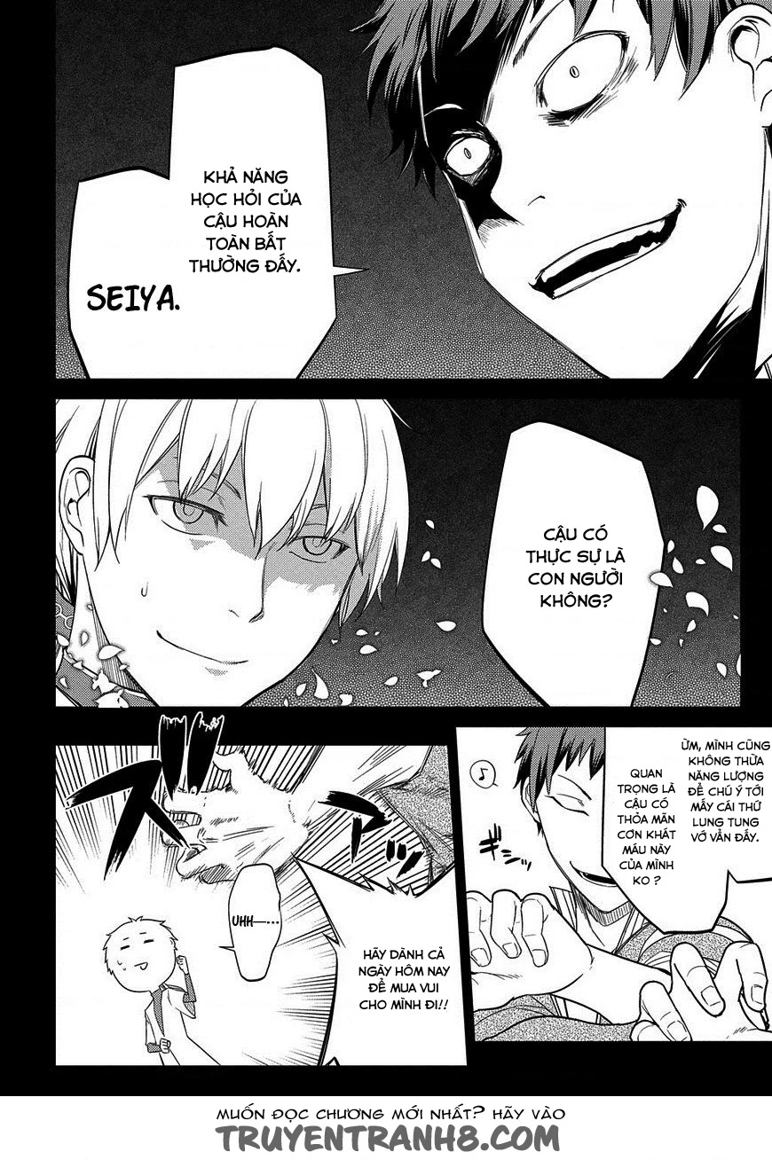 Reincarnation No Kaben Chapter 24 - Trang 2