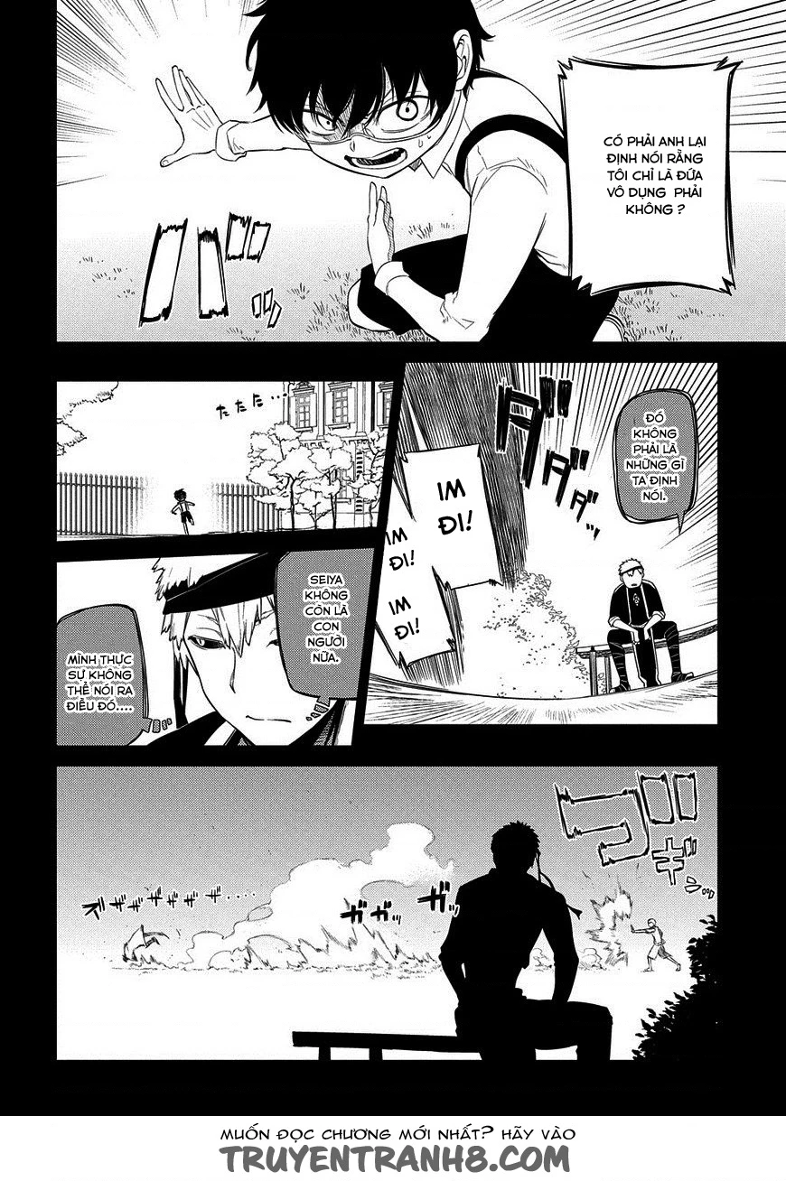 Reincarnation No Kaben Chapter 24 - Trang 2