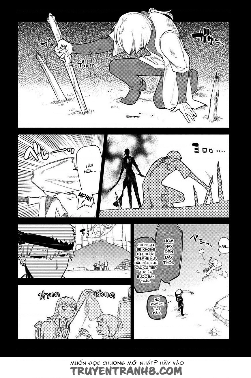 Reincarnation No Kaben Chapter 24 - Trang 2