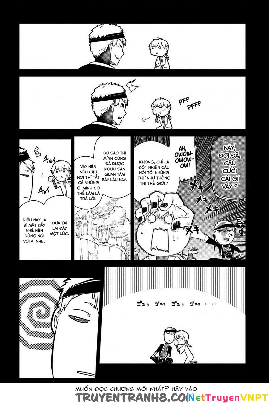 Reincarnation No Kaben Chapter 24 - Trang 2