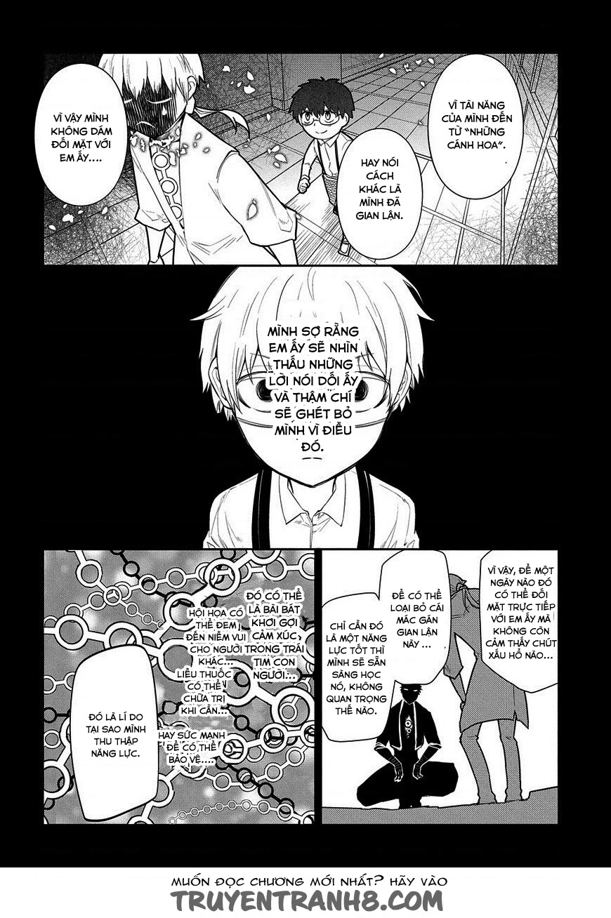 Reincarnation No Kaben Chapter 24 - Trang 2