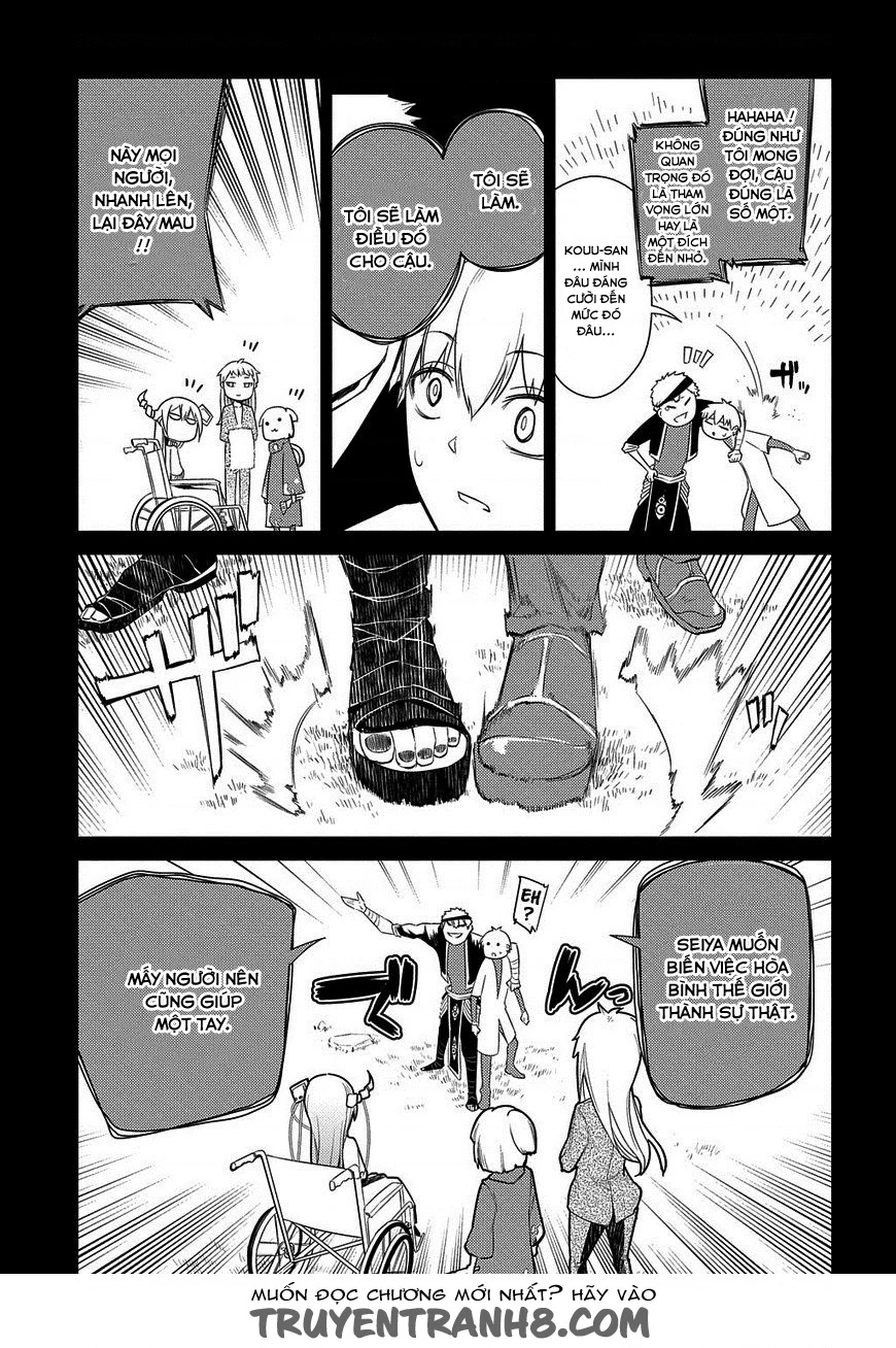 Reincarnation No Kaben Chapter 24 - Trang 2