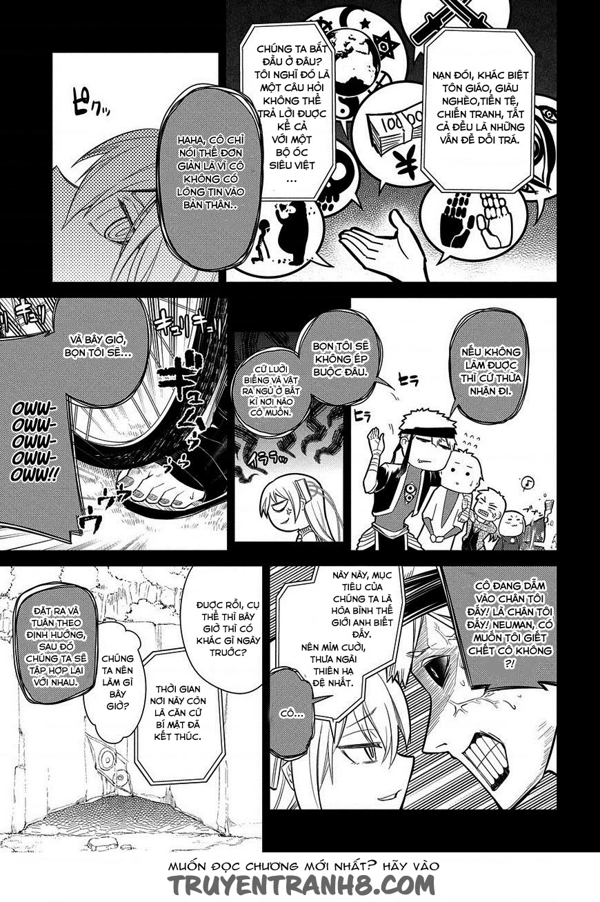 Reincarnation No Kaben Chapter 24 - Trang 2