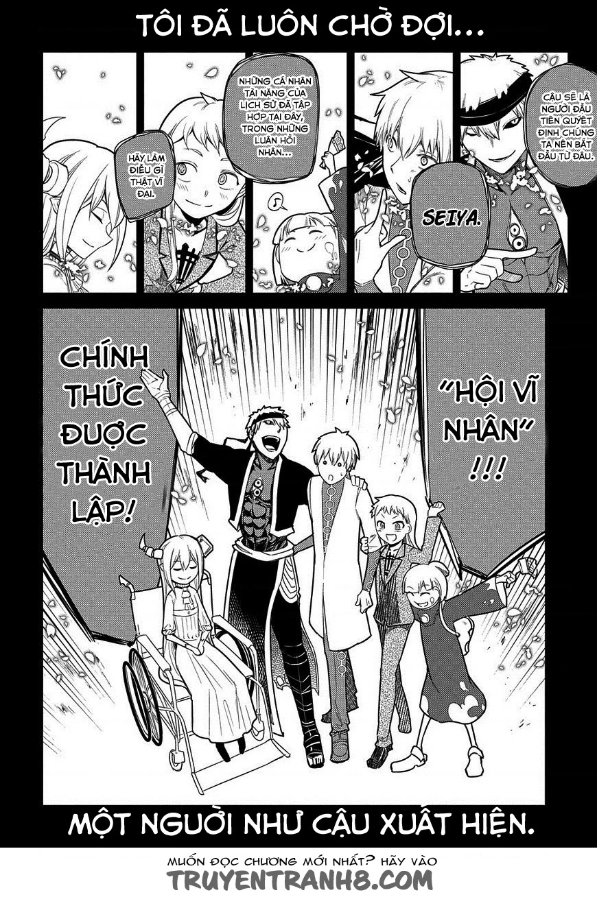 Reincarnation No Kaben Chapter 24 - Trang 2