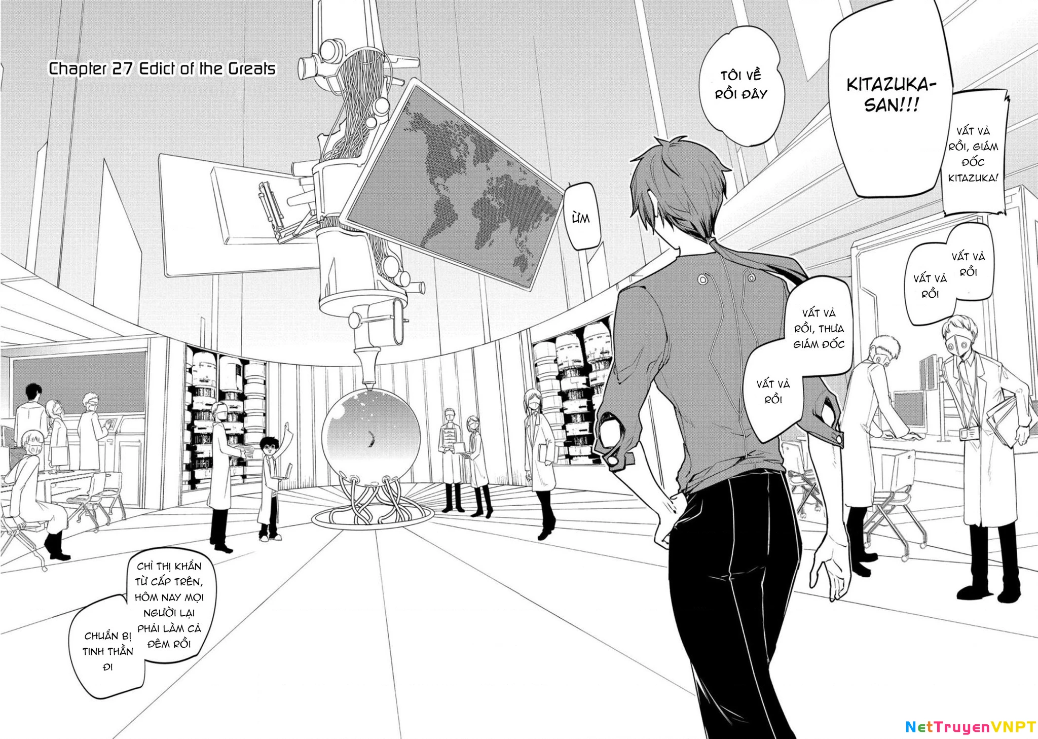 Reincarnation No Kaben Chapter 27 - Trang 2