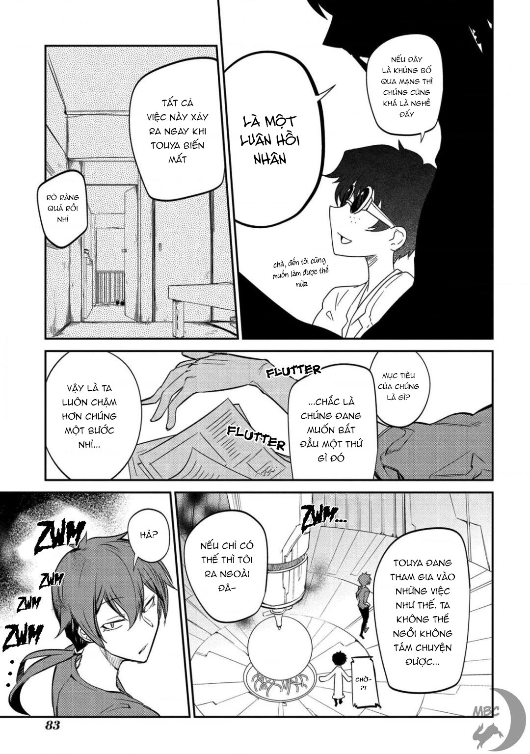 Reincarnation No Kaben Chapter 27 - Trang 2