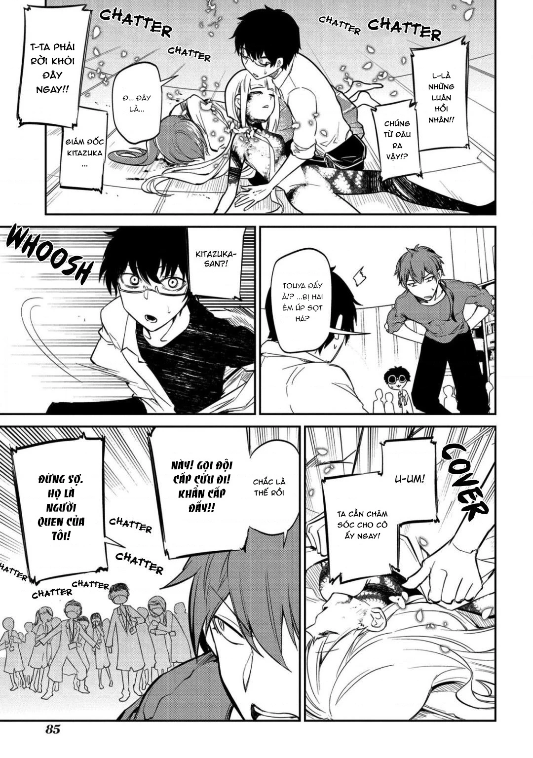Reincarnation No Kaben Chapter 27 - Trang 2