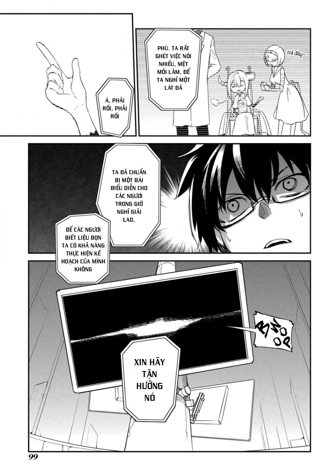Reincarnation No Kaben Chapter 27 - Trang 2