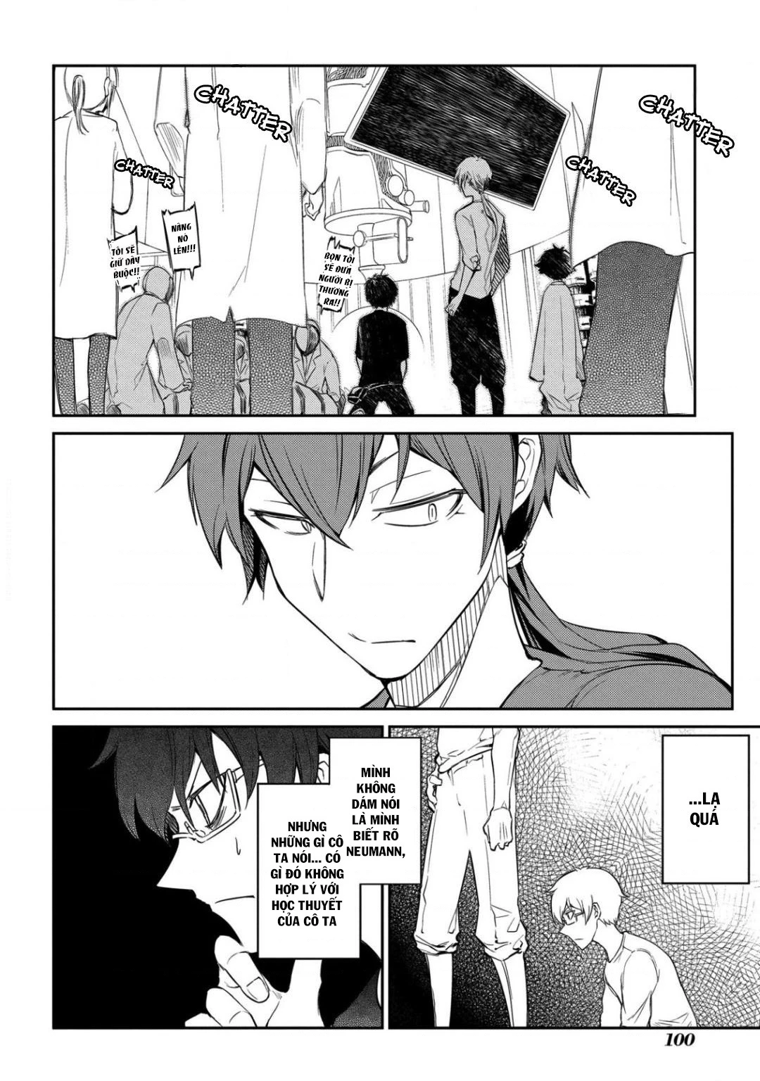 Reincarnation No Kaben Chapter 27 - Trang 2