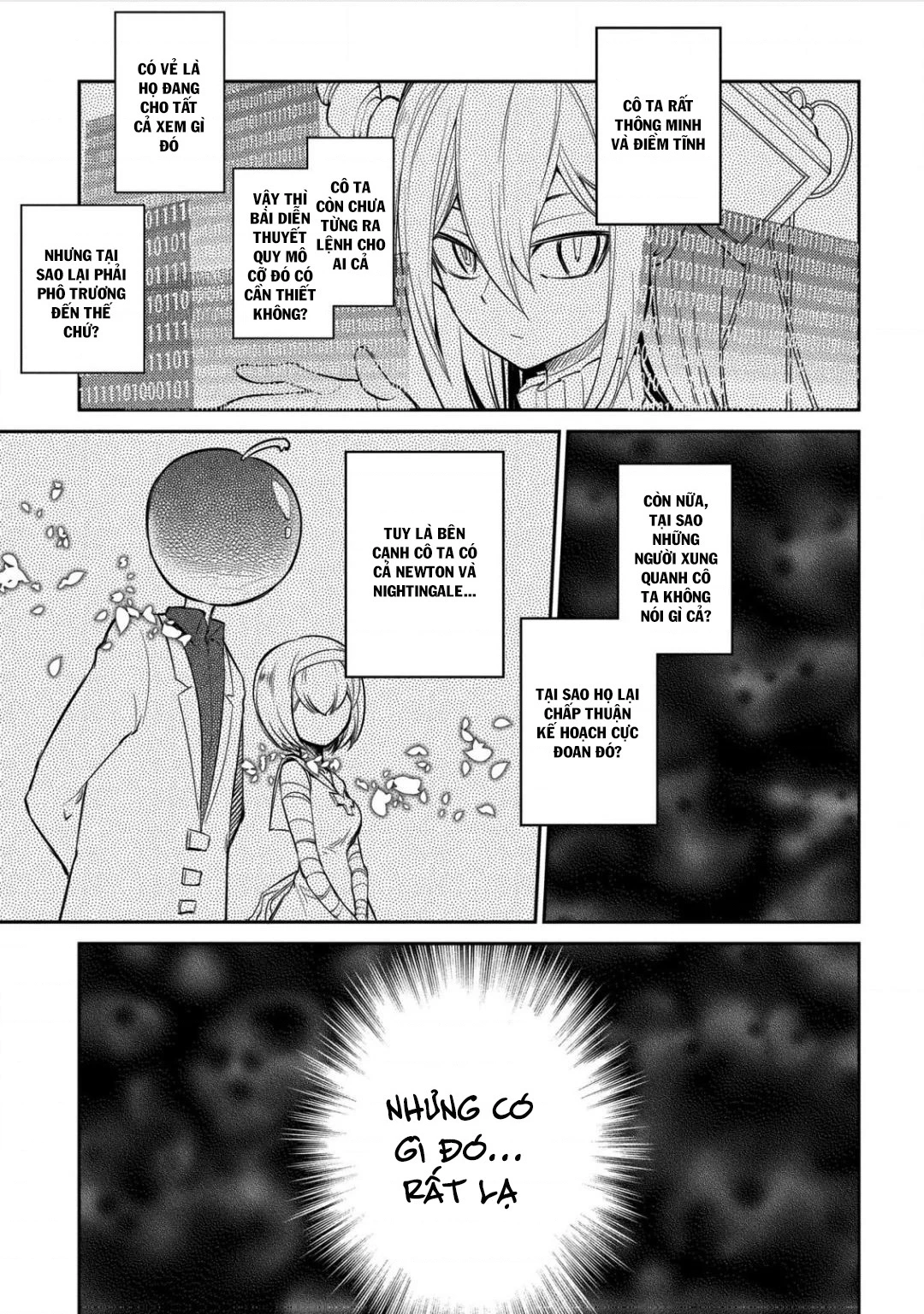 Reincarnation No Kaben Chapter 27 - Trang 2