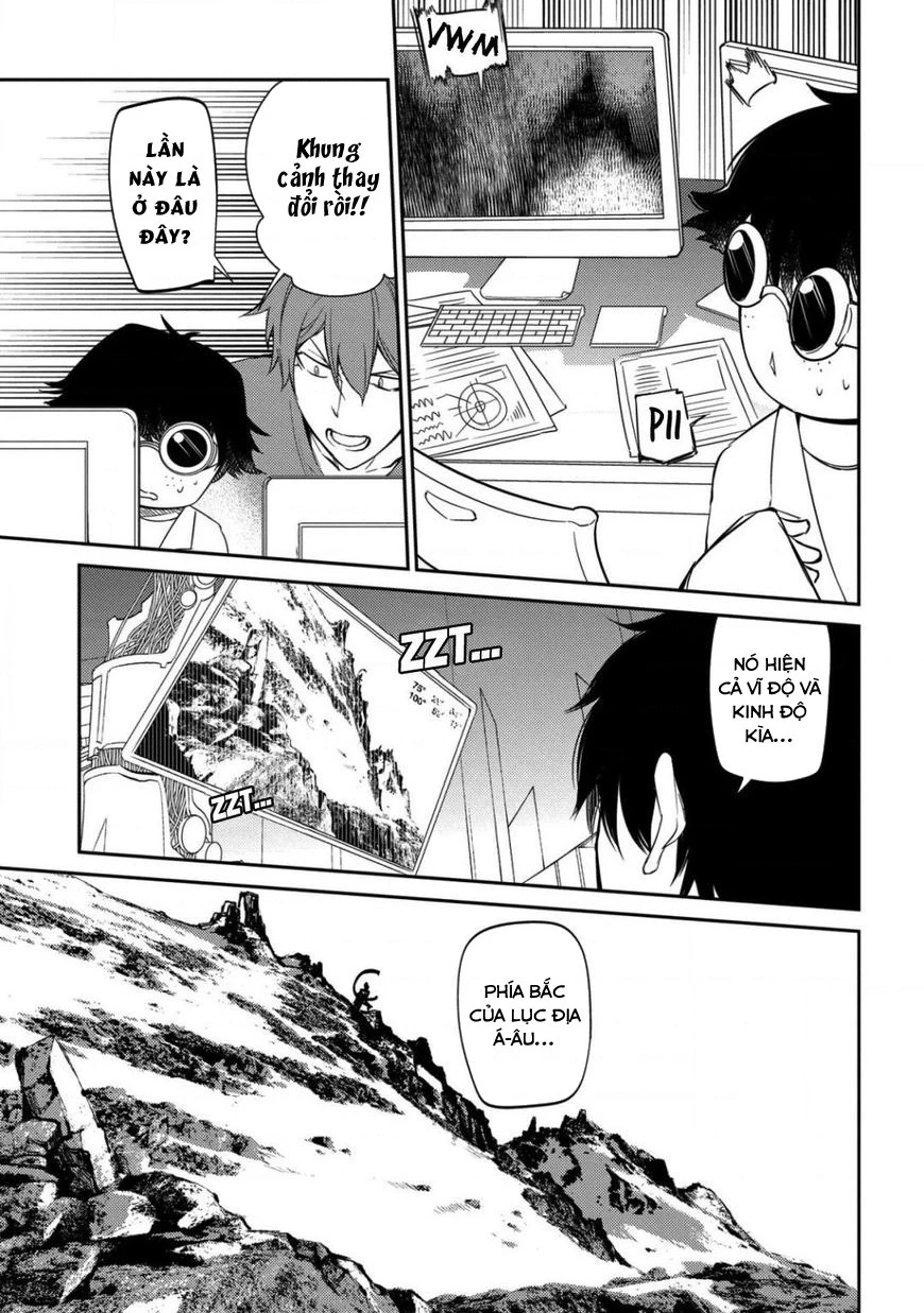 Reincarnation No Kaben Chapter 28 - Trang 2
