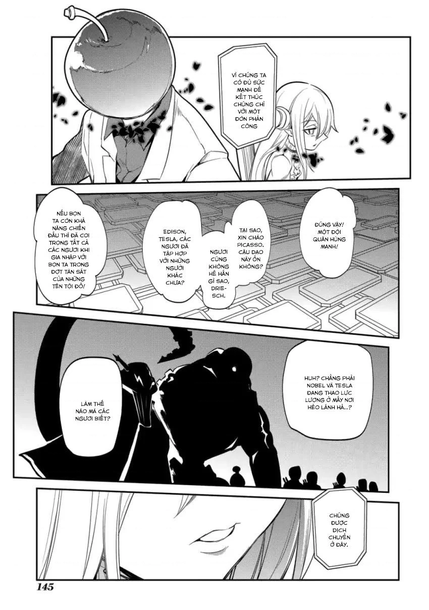 Reincarnation No Kaben Chapter 29 - Trang 2