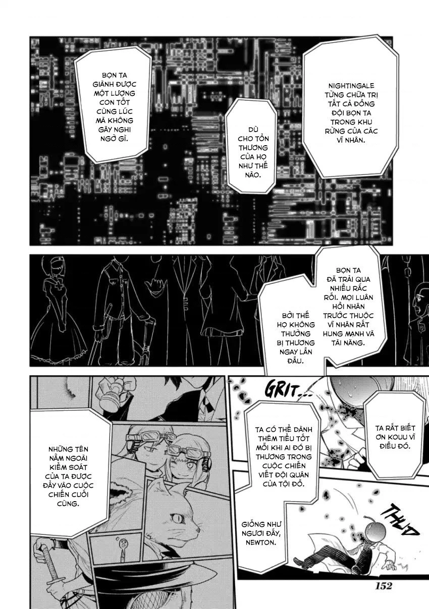Reincarnation No Kaben Chapter 29 - Trang 2