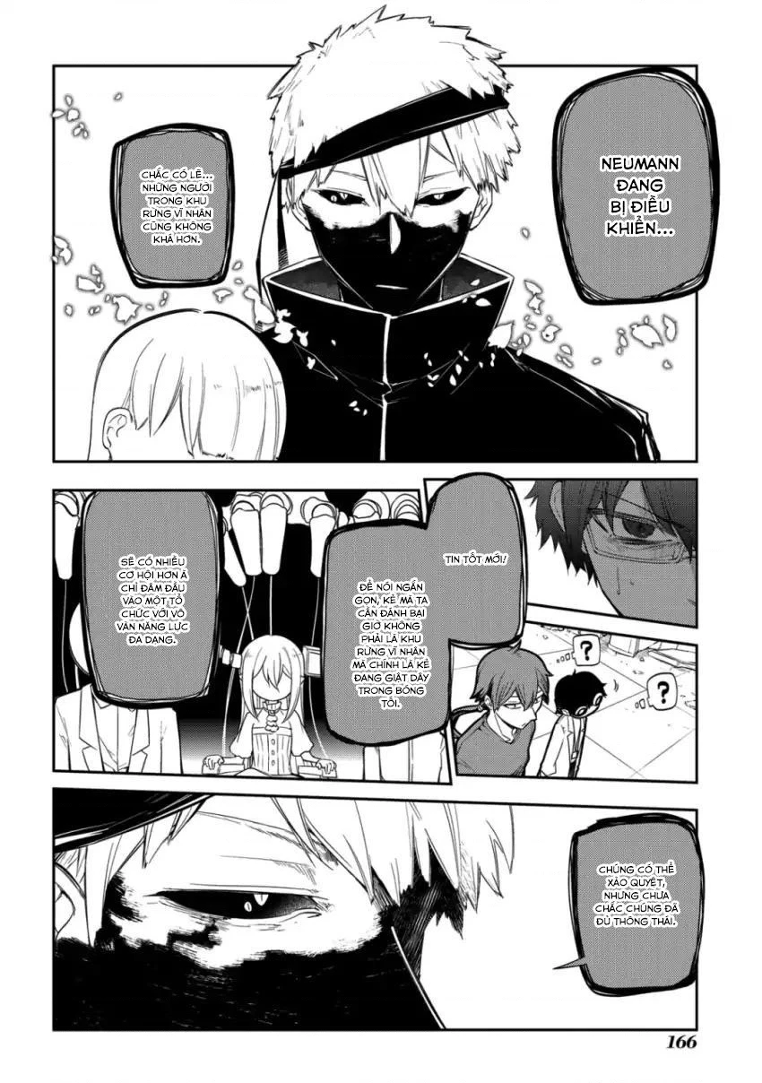 Reincarnation No Kaben Chapter 29 - Trang 2