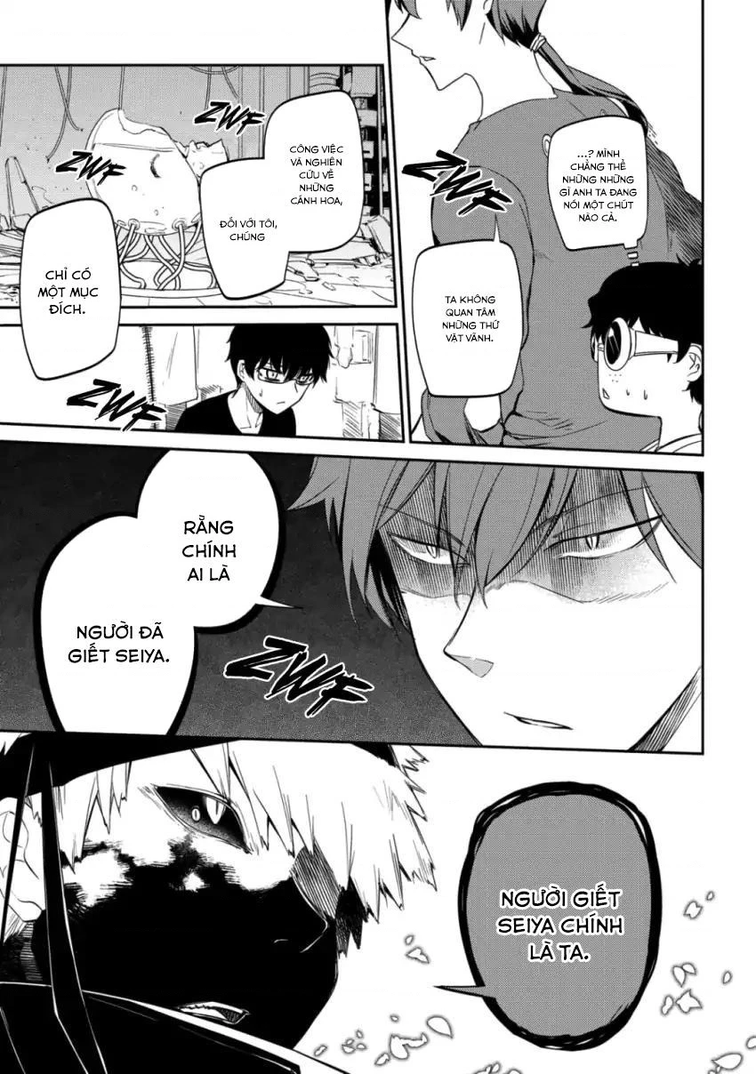 Reincarnation No Kaben Chapter 29 - Trang 2