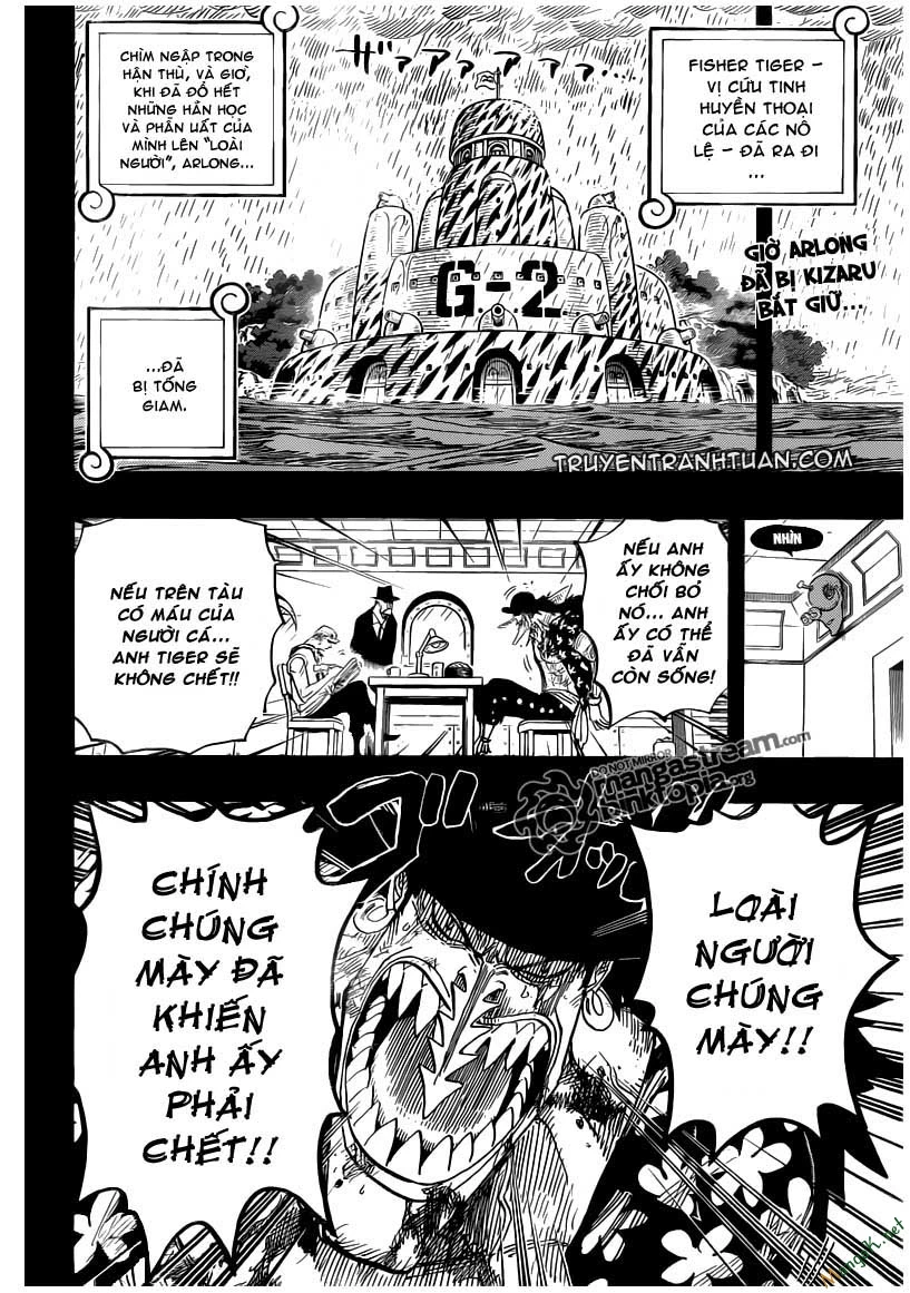 One Piece Chapter 624 - 2