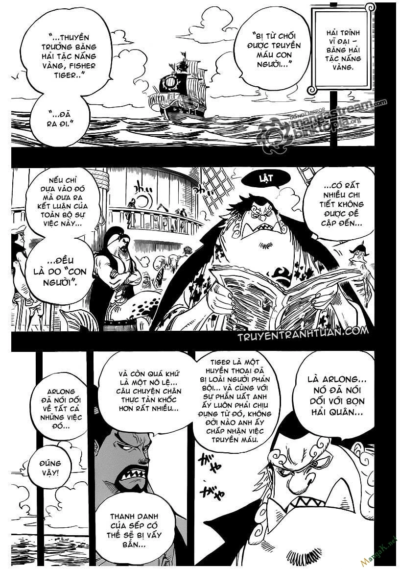 One Piece Chapter 624 - 3