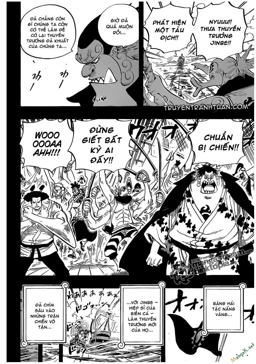 One Piece Chapter 624 - 4
