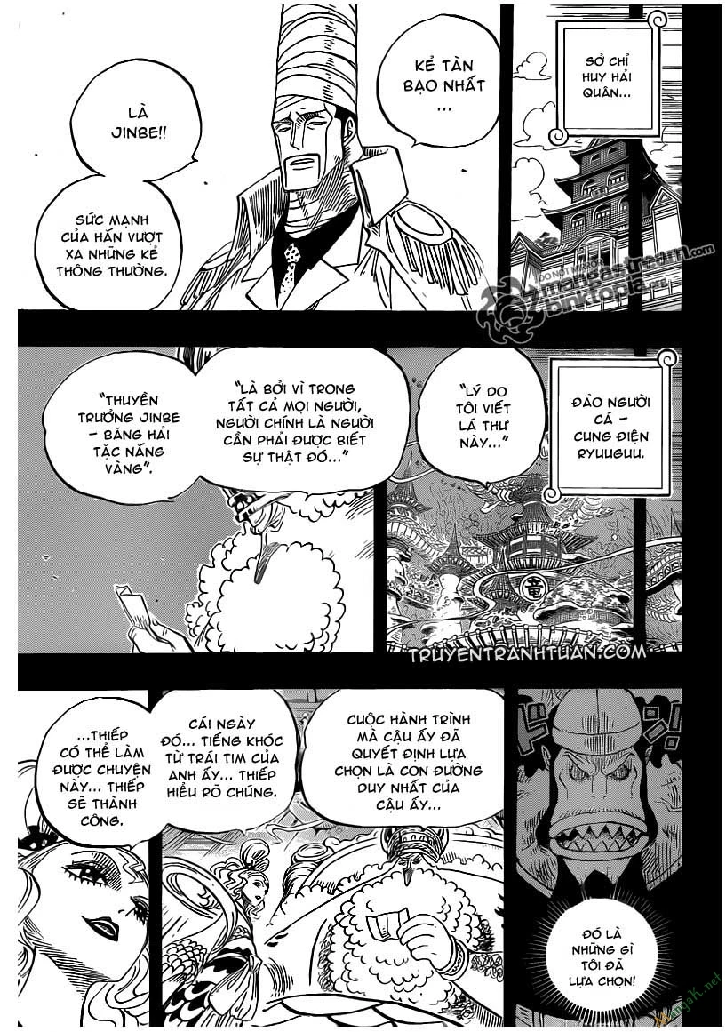 One Piece Chapter 624 - 5