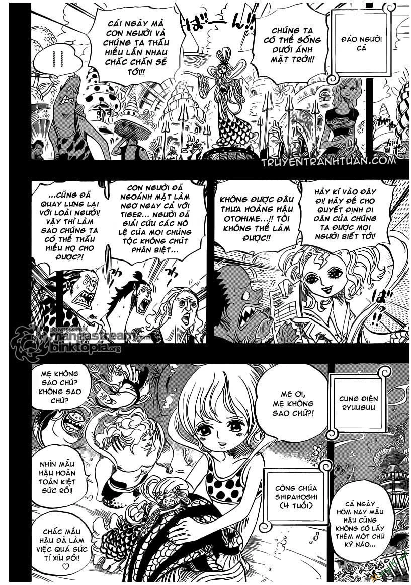 One Piece Chapter 624 - 6
