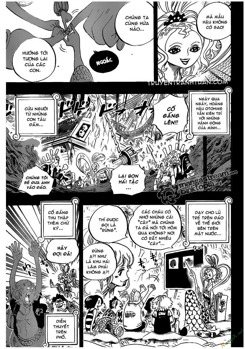 One Piece Chapter 624 - 7