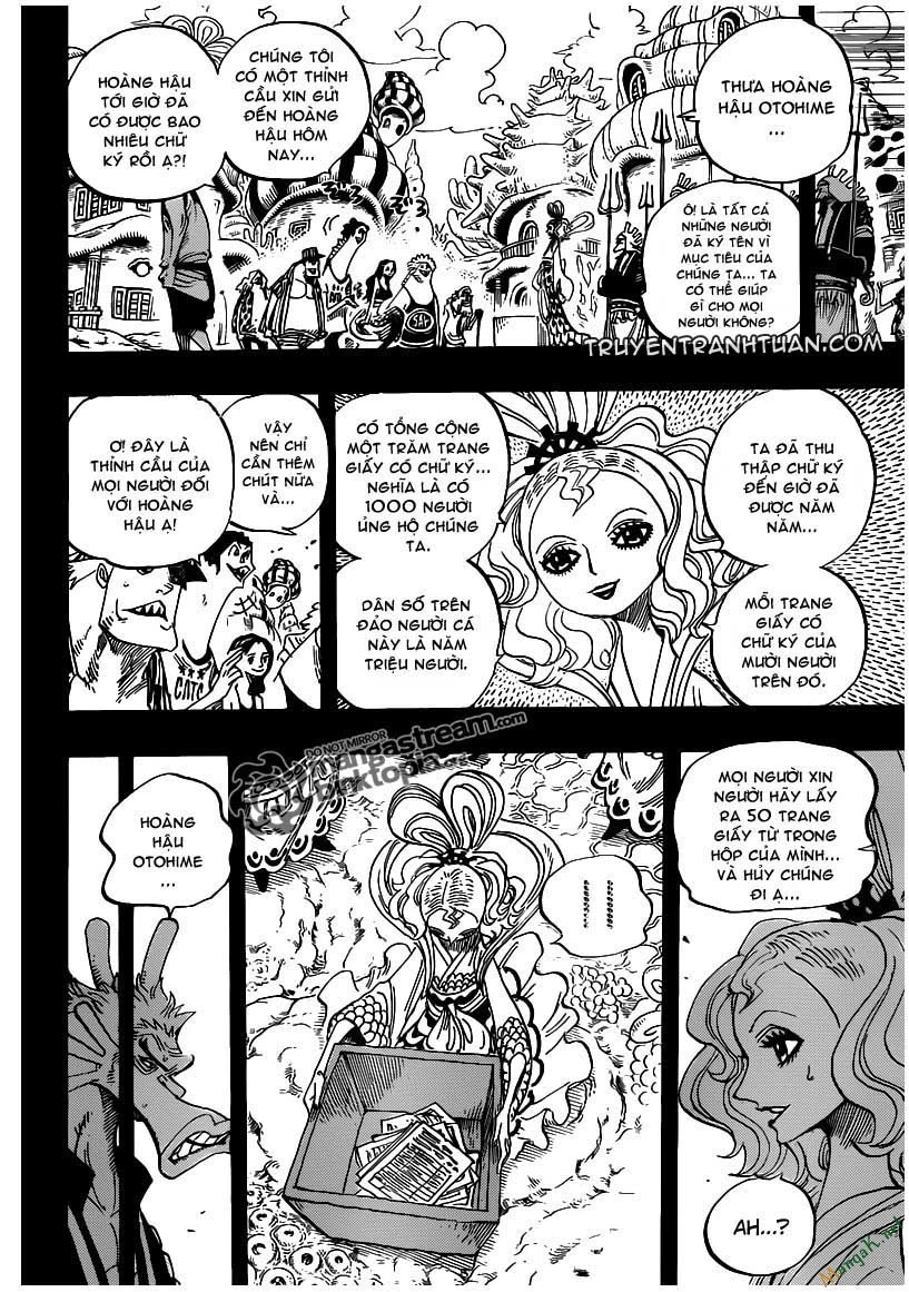 One Piece Chapter 624 - 8