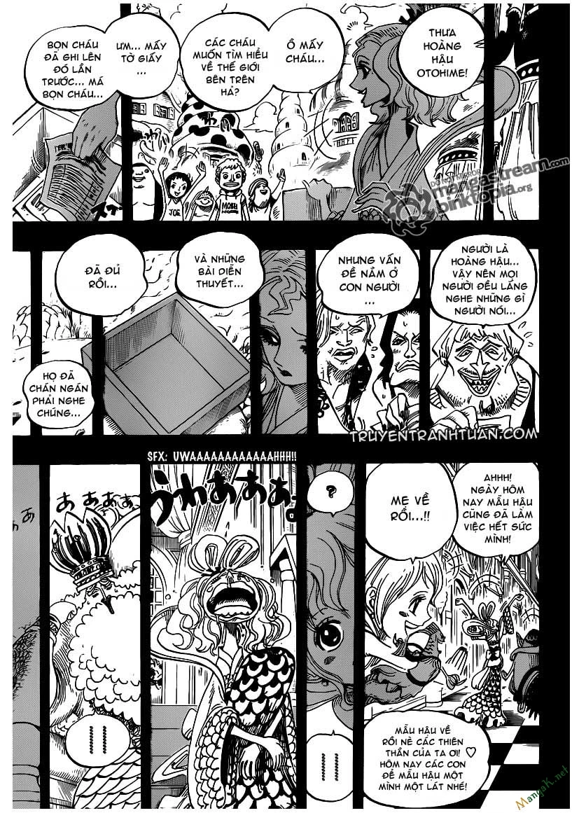 One Piece Chapter 624 - 9