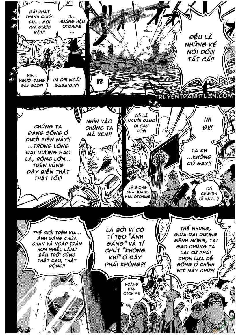One Piece Chapter 624 - 10