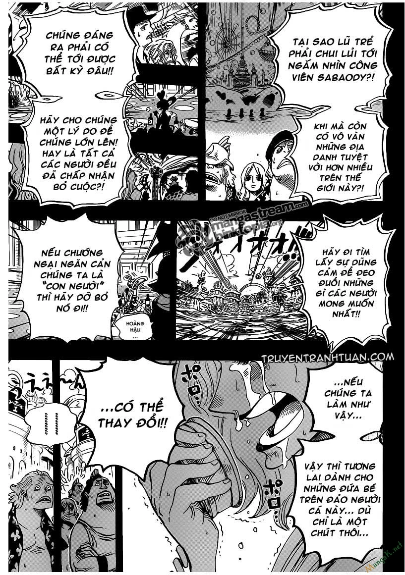 One Piece Chapter 624 - 11